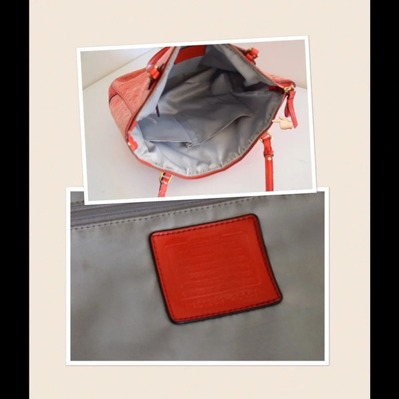 Coach signature logo tote bag - Picture 3 of 8